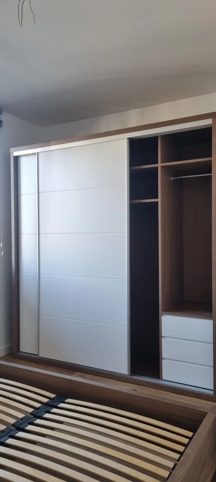 Szafy — realizacja Meble Sarapata
