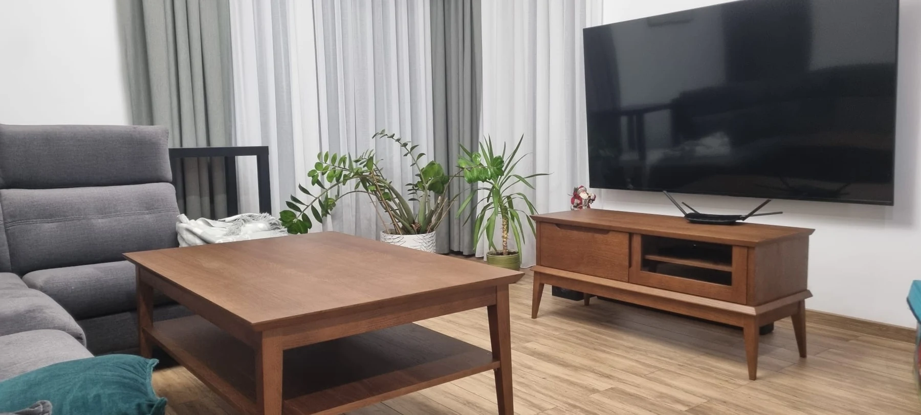 Salon z charakterem — realizacja Meble Sarapata